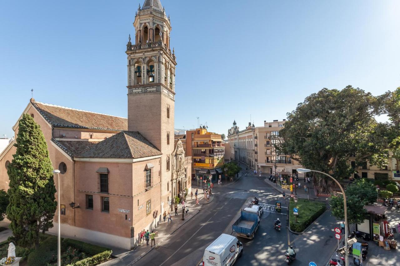 Apartamento Deluxe Calle Imagen Apartment Seville Exterior photo